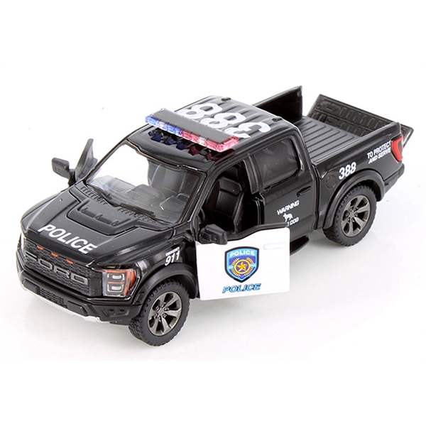 Police Die cast metal vehicle F-150... from ASI 85620 H M Schmidt Co Inc / Traveling Billboard
