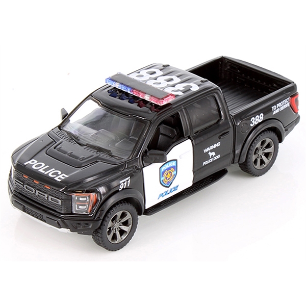 Police Die cast metal vehicle F-150... from ASI 85620 H M Schmidt Co Inc / Traveling Billboard