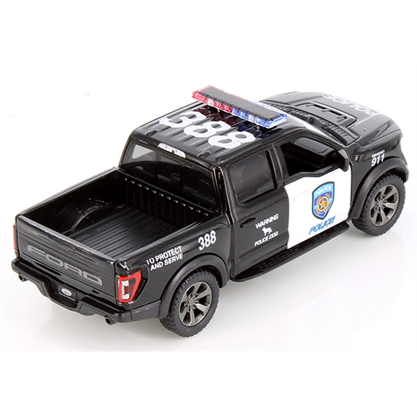 Police Die cast metal vehicle F-150... from ASI 85620 H M Schmidt Co Inc / Traveling Billboard