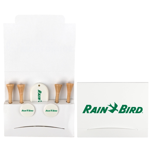 Duffle bag, hats, golf balls, tees, marker, divot tool, shirt... from ASI 44900 NC Custom (CI/Lanco) / Lanco