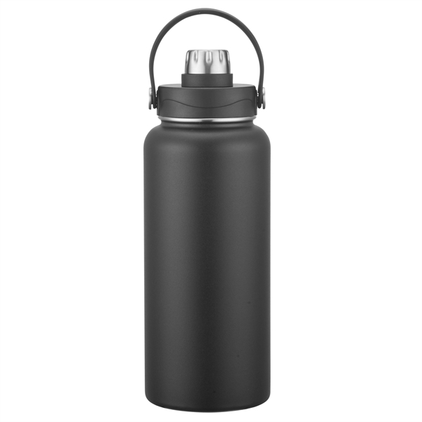 34 Oz Vacuum Sealed Water Bottle with Powdered Finish... from ASI 79535 Primetime / Primetime