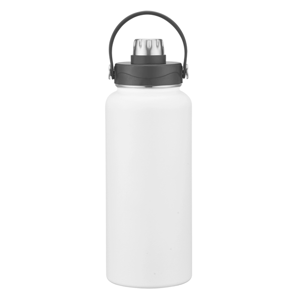 34 Oz Vacuum Sealed Water Bottle with Powdered Finish... from ASI 79535 Primetime / Primetime