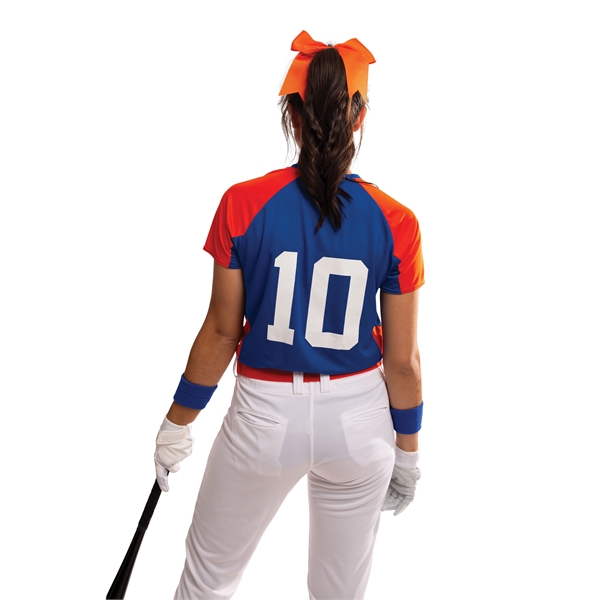 Lightweight wicking knit and breathable mesh underarms keep this jersey game-ready... from ASI 37461 Augusta Sportswear / Augusta Sportswear, Inc. d/b/a Momentec Brands