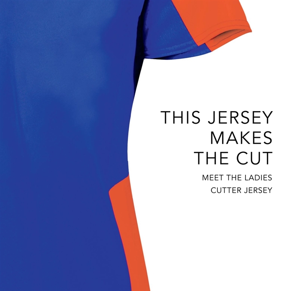 Lightweight wicking knit and breathable mesh underarms keep this jersey game-ready... from ASI 37461 Augusta Sportswear / Augusta Sportswear, Inc. d/b/a Momentec Brands