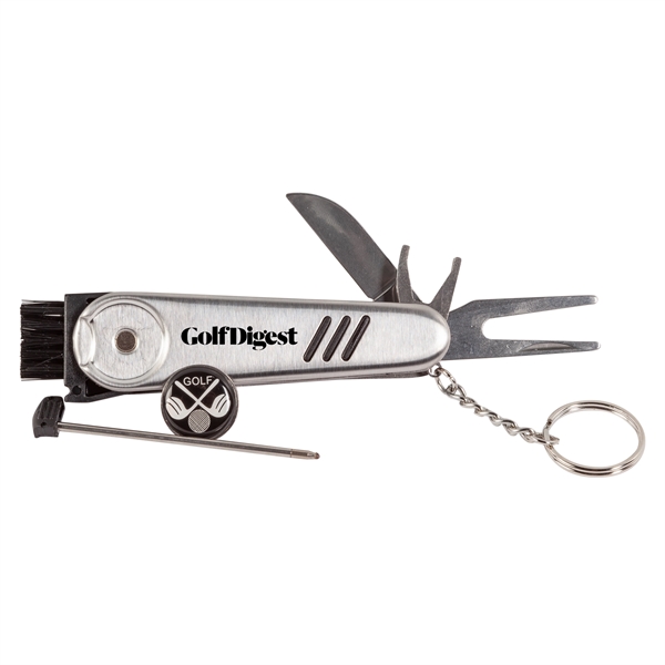 Duffle bag, hats, golf balls, tees, marker, divot tool, shirt, insulated... from ASI 44900 NC Custom (CI/Lanco) / Lanco