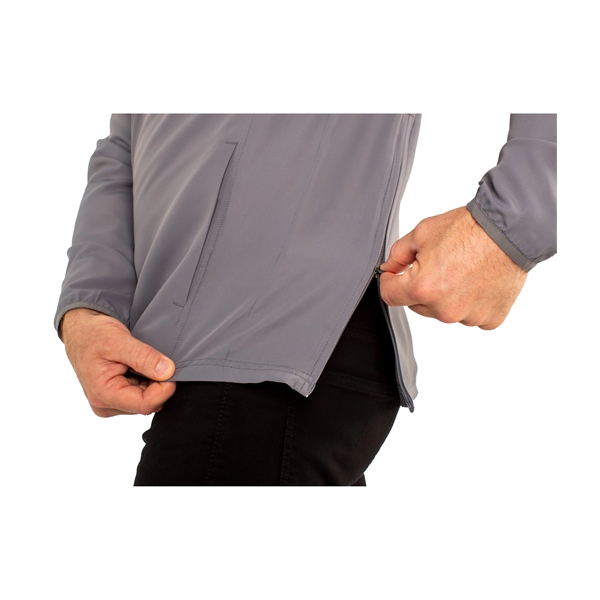 Quarter zip pullover style with zipper garage.... from ASI 37461 Augusta Sportswear / Holloway Sportswear