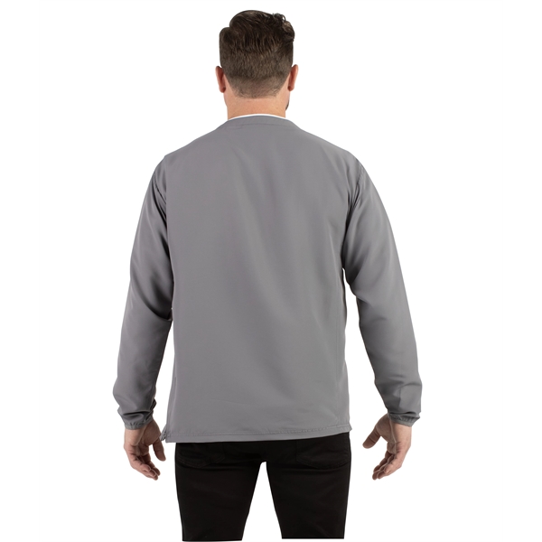 Quarter zip pullover style with zipper garage.... from ASI 37461 Augusta Sportswear / Holloway Sportswear