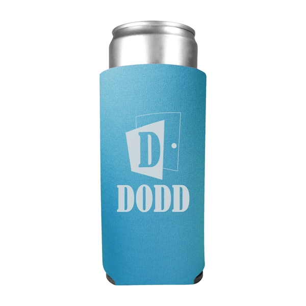 12 oz. slim fit Kan-tastic for keeping your can or bottle... from ASI 61125 Hit Promotional Products / Hit®