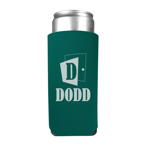 12 oz. slim fit Kan-tastic for keeping your can or bottle... from ASI 61125 Hit Promotional Products / Hit®