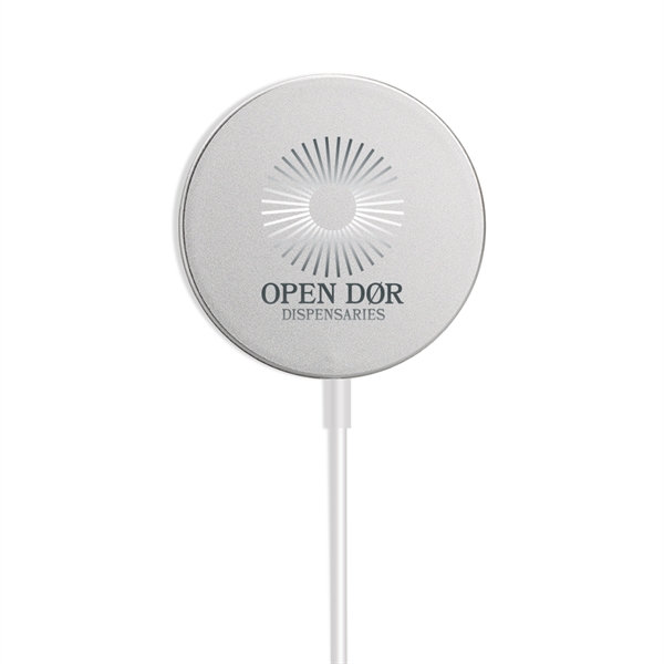 The Naperville Transparent MagSafe Wireless Charging Pad is a stylish and... from ASI 90154 Sunjoy Group Inc