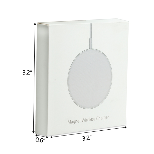 The Naperville Transparent MagSafe Wireless Charging Pad is a stylish and... from ASI 90154 Sunjoy Group Inc