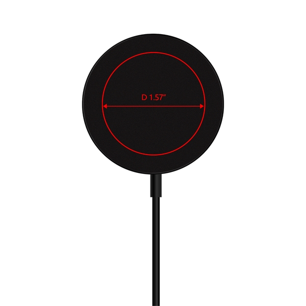 The Naperville Transparent MagSafe Wireless Charging Pad is a stylish and... from ASI 90154 Sunjoy Group Inc