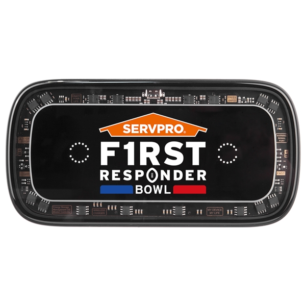 The Roselle 2-in-1 Wireless Charger is a punk-style wireless charger that... from ASI 90154 Sunjoy Group Inc