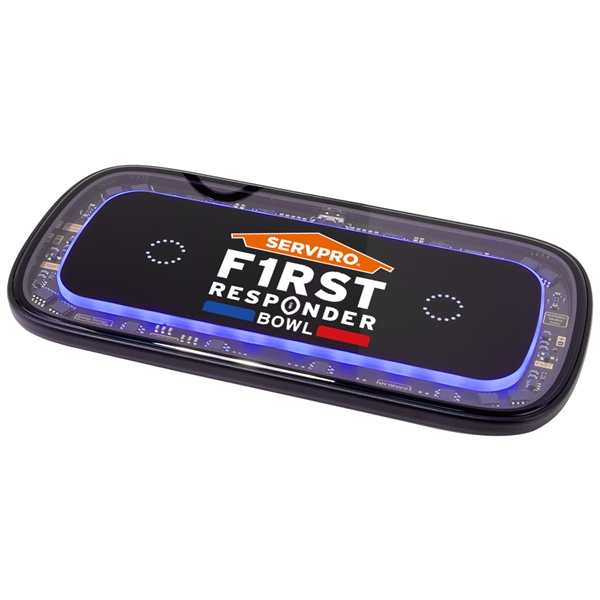 The Roselle 2-in-1 Wireless Charger is a punk-style wireless charger that... from ASI 90154 Sunjoy Group Inc