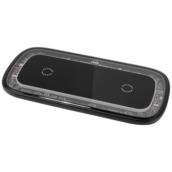 The Roselle 2-in-1 Wireless Charger is a punk-style wireless charger that... from ASI 90154 Sunjoy Group Inc