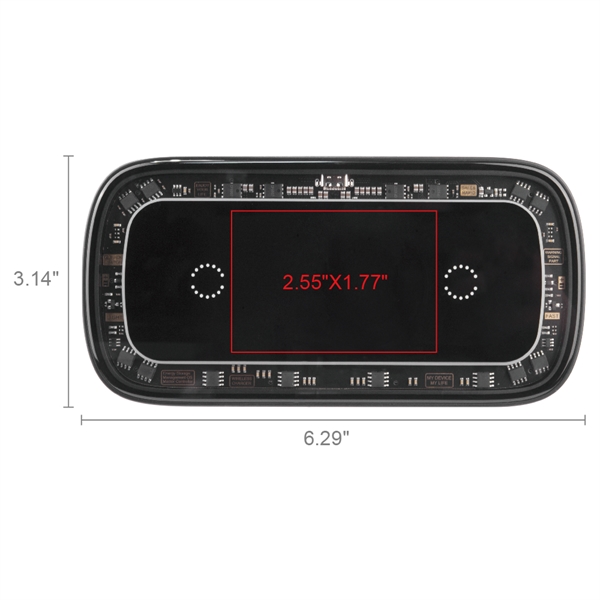 The Roselle 2-in-1 Wireless Charger is a punk-style wireless charger that... from ASI 90154 Sunjoy Group Inc