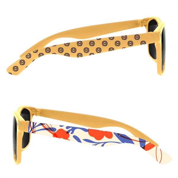 Full color sunglasses with UV400 lenses.... from ASI 61125 Hit Promotional Products / Hit®