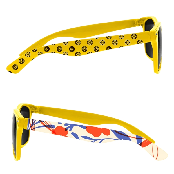 Full color sunglasses with UV400 lenses.... from ASI 61125 Hit Promotional Products / Hit®