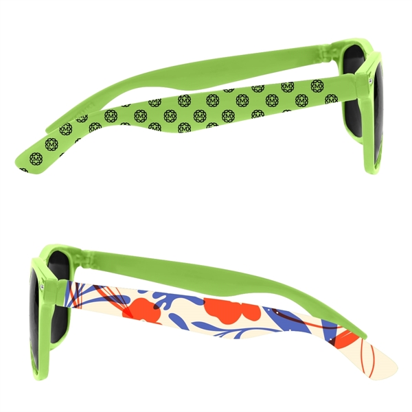 Full color sunglasses with UV400 lenses.... from ASI 61125 Hit Promotional Products / Hit®