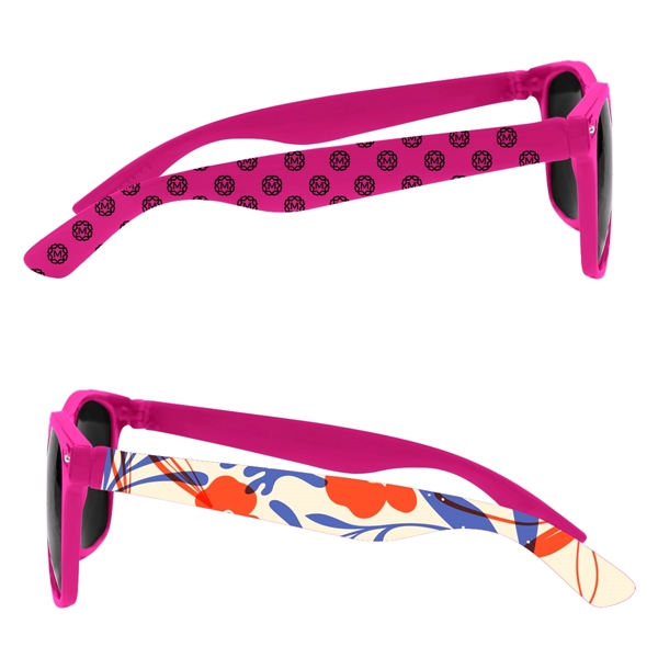 Full color sunglasses with UV400 lenses.... from ASI 61125 Hit Promotional Products / Hit®