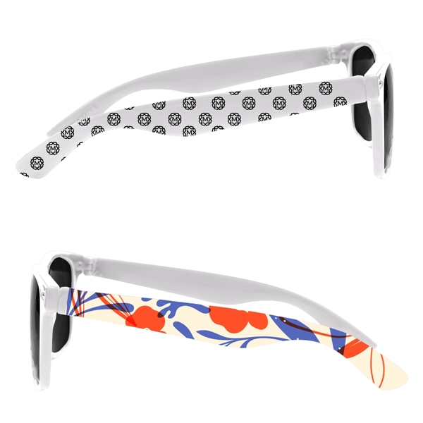 Full color sunglasses with UV400 lenses.... from ASI 61125 Hit Promotional Products / Hit®