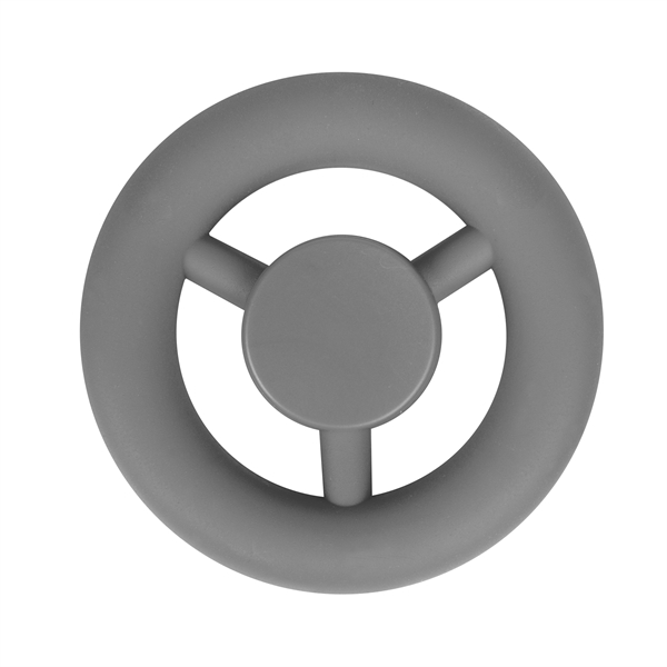 Wheel fidget spinner made of rubber.... from ASI 61125 Hit Promotional Products / Hit®