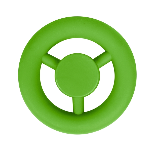 Wheel fidget spinner made of rubber.... from ASI 61125 Hit Promotional Products / Hit®