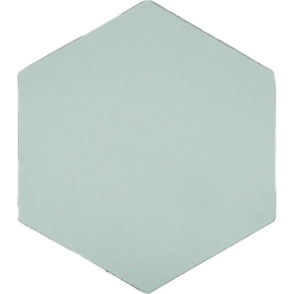 7.38" x 8.52" x 0.125" hexagon shaped mouse pad with edge-to-edge... from ASI 57653 Gold Bond