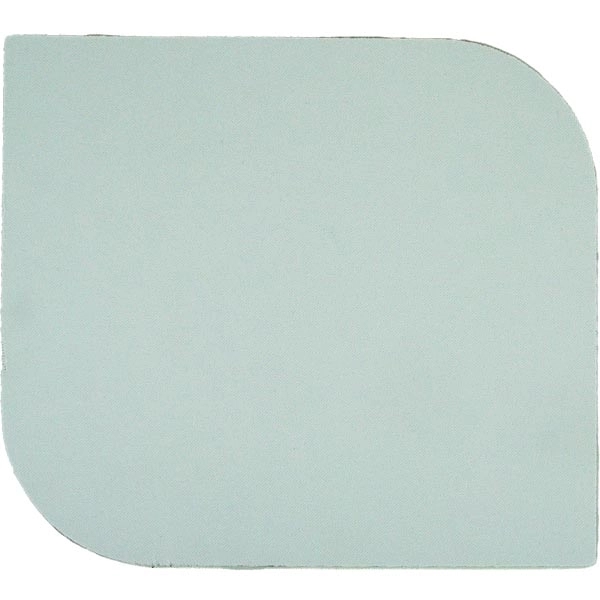 7.8" x 7.06" x 0.125" leaf-shaped mouse pad with edge-to-edge sublimation... from ASI 57653 Gold Bond