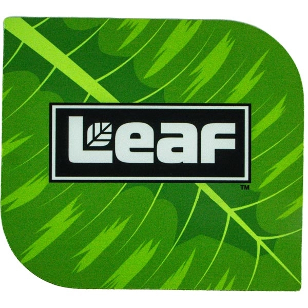 7.8" x 7.06" x 0.125" leaf-shaped mouse pad with edge-to-edge sublimation... from ASI 57653 Gold Bond