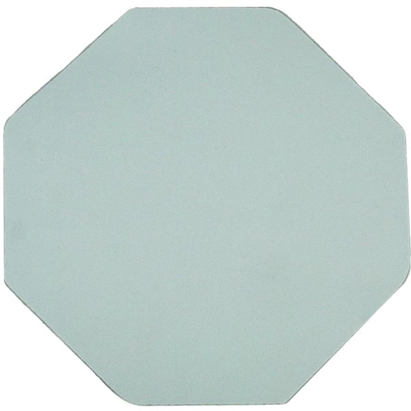 8" x 8" x 0.125" octagon shaped mouse pad with edge-to-edge... from ASI 57653 Gold Bond