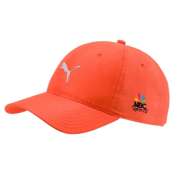 Adjustable hat with curved bill and moisture wicking performance sweatband.... from ASI 57653 Gold Bond