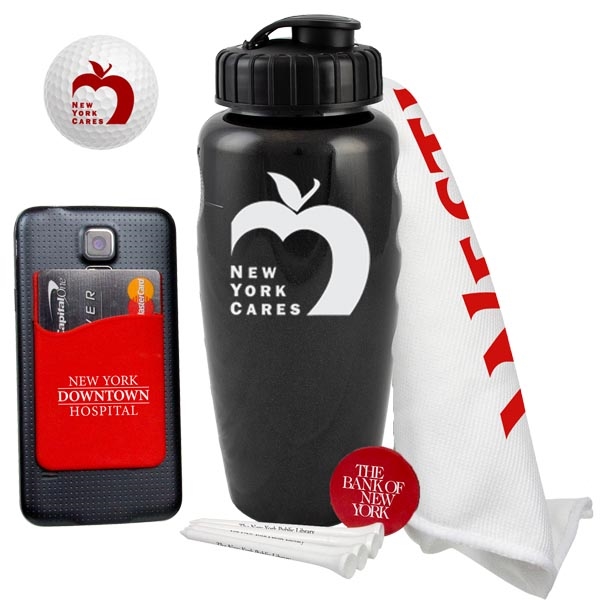 Sure Grip Golf Kit With Titleist Pro V1 Golf Ball... from ASI 57653 Gold Bond