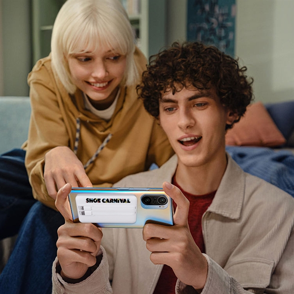 A transparent power bank that showcases quality components and features advanced... from ASI 90154 Sunjoy Group Inc