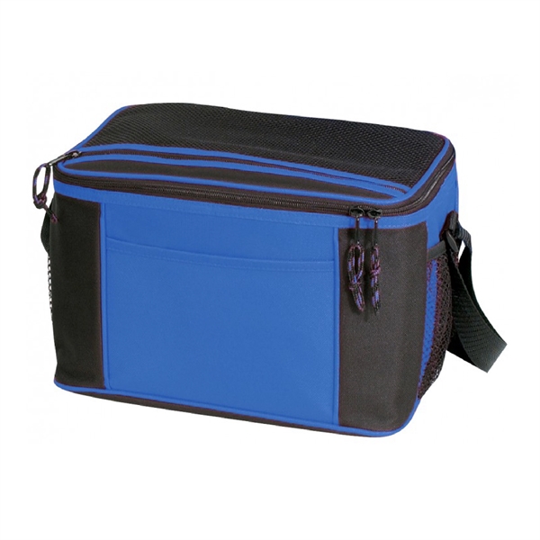 Two-tone, 12-can cooler with a front and back pocket, top and... from ASI 39820 Opusline (Benmex) / Opus Line