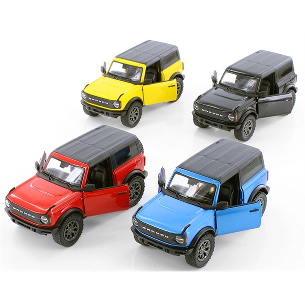 Police Die cast metal vehicle Bronco... from ASI 85620 H M Schmidt Co Inc / Traveling Billboard