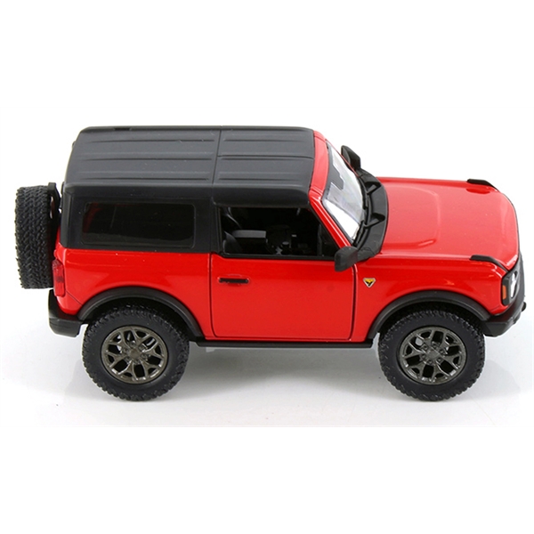 Police Die cast metal vehicle Bronco... from ASI 85620 H M Schmidt Co Inc / Traveling Billboard