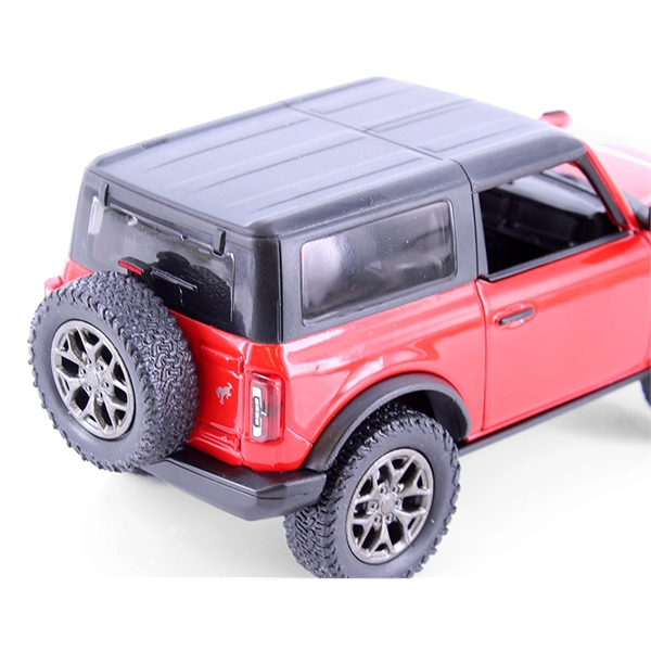 Police Die cast metal vehicle Bronco... from ASI 85620 H M Schmidt Co Inc / Traveling Billboard