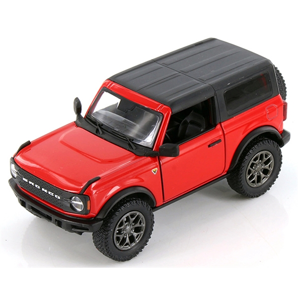 Police Die cast metal vehicle Bronco... from ASI 85620 H M Schmidt Co Inc / Traveling Billboard