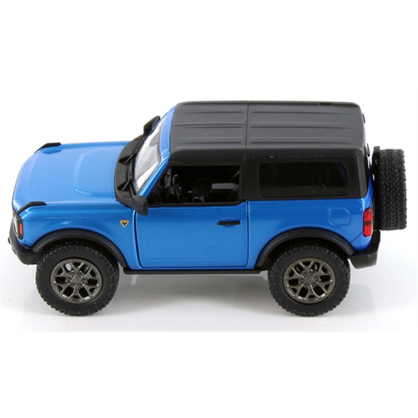 Police Die cast metal vehicle Bronco... from ASI 85620 H M Schmidt Co Inc / Traveling Billboard