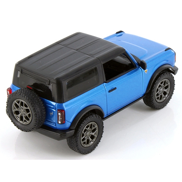 Police Die cast metal vehicle Bronco... from ASI 85620 H M Schmidt Co Inc / Traveling Billboard