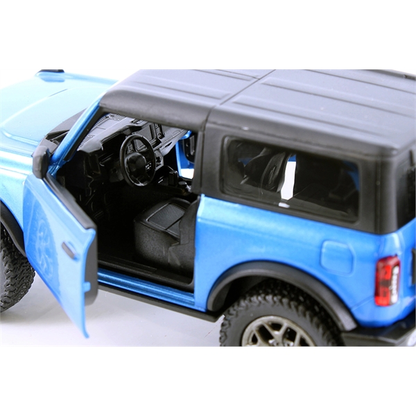 Police Die cast metal vehicle Bronco... from ASI 85620 H M Schmidt Co Inc / Traveling Billboard