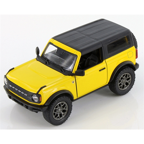 Police Die cast metal vehicle Bronco... from ASI 85620 H M Schmidt Co Inc / Traveling Billboard