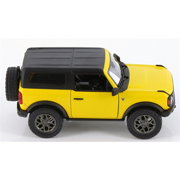 Police Die cast metal vehicle Bronco... from ASI 85620 H M Schmidt Co Inc / Traveling Billboard