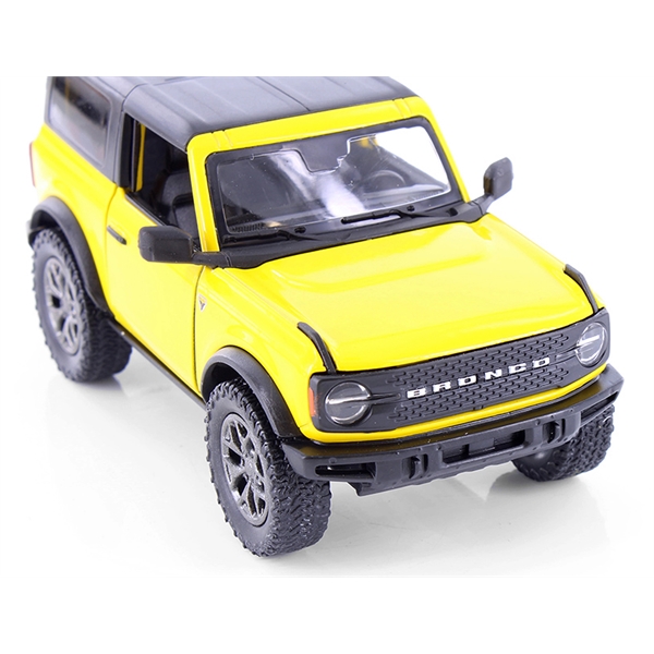 Police Die cast metal vehicle Bronco... from ASI 85620 H M Schmidt Co Inc / Traveling Billboard