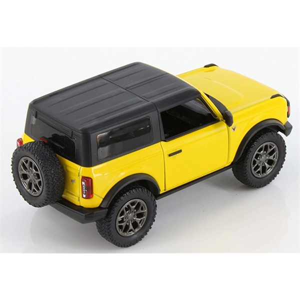 Police Die cast metal vehicle Bronco... from ASI 85620 H M Schmidt Co Inc / Traveling Billboard