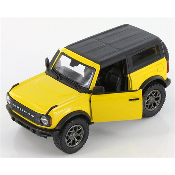 Police Die cast metal vehicle Bronco... from ASI 85620 H M Schmidt Co Inc / Traveling Billboard