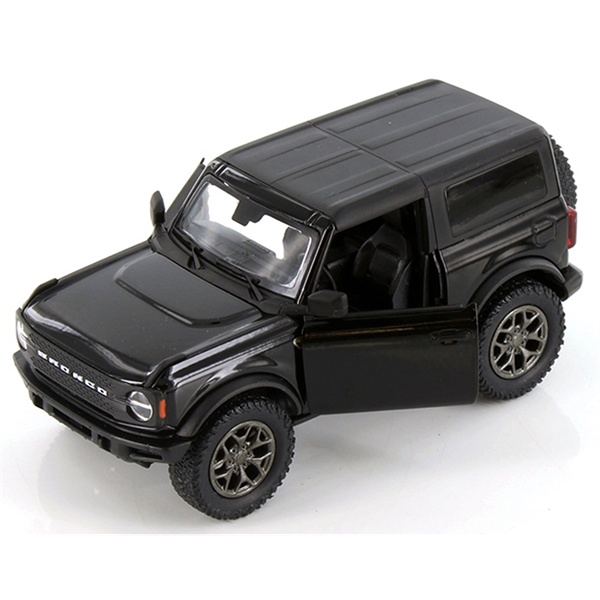 Police Die cast metal vehicle Bronco... from ASI 85620 H M Schmidt Co Inc / Traveling Billboard