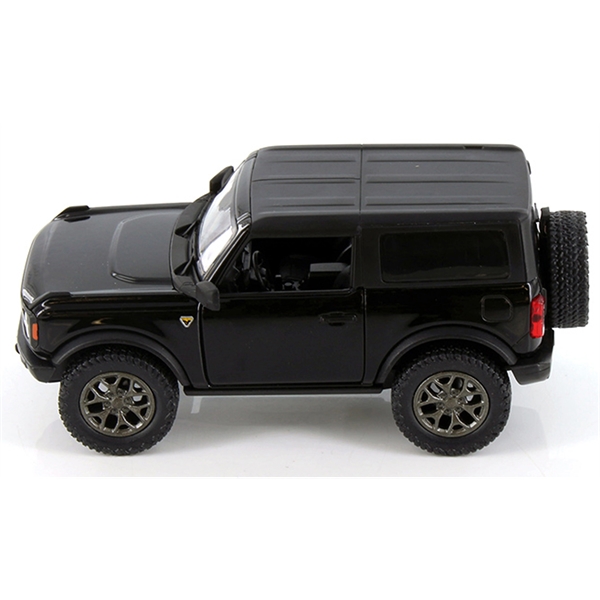 Police Die cast metal vehicle Bronco... from ASI 85620 H M Schmidt Co Inc / Traveling Billboard