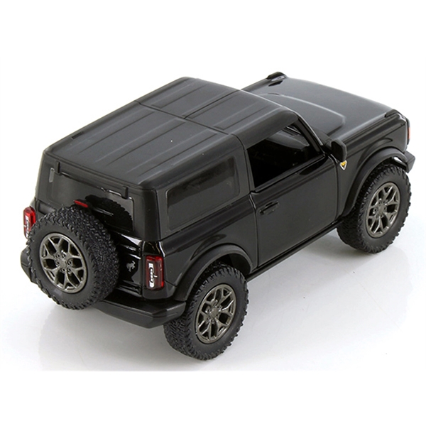 Police Die cast metal vehicle Bronco... from ASI 85620 H M Schmidt Co Inc / Traveling Billboard